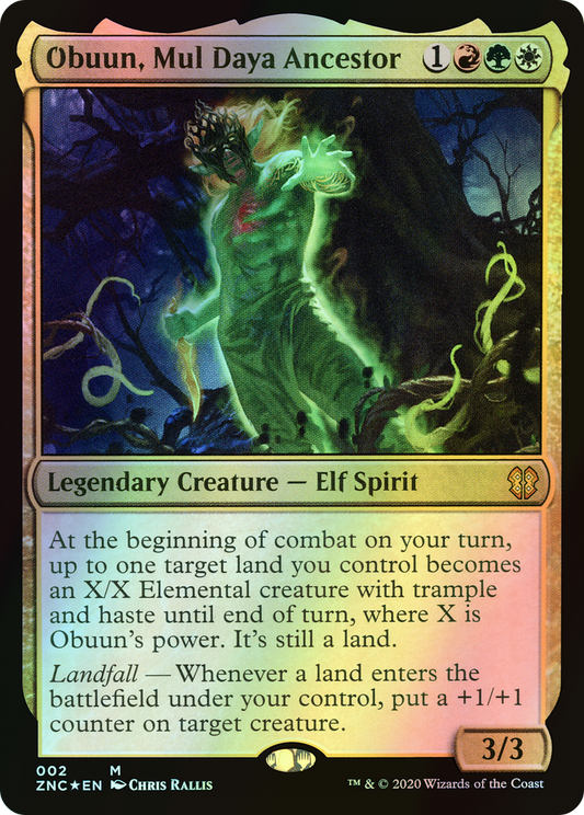 Obuun, Mul Daya Ancestor (ZNC) #2 [EN/F]