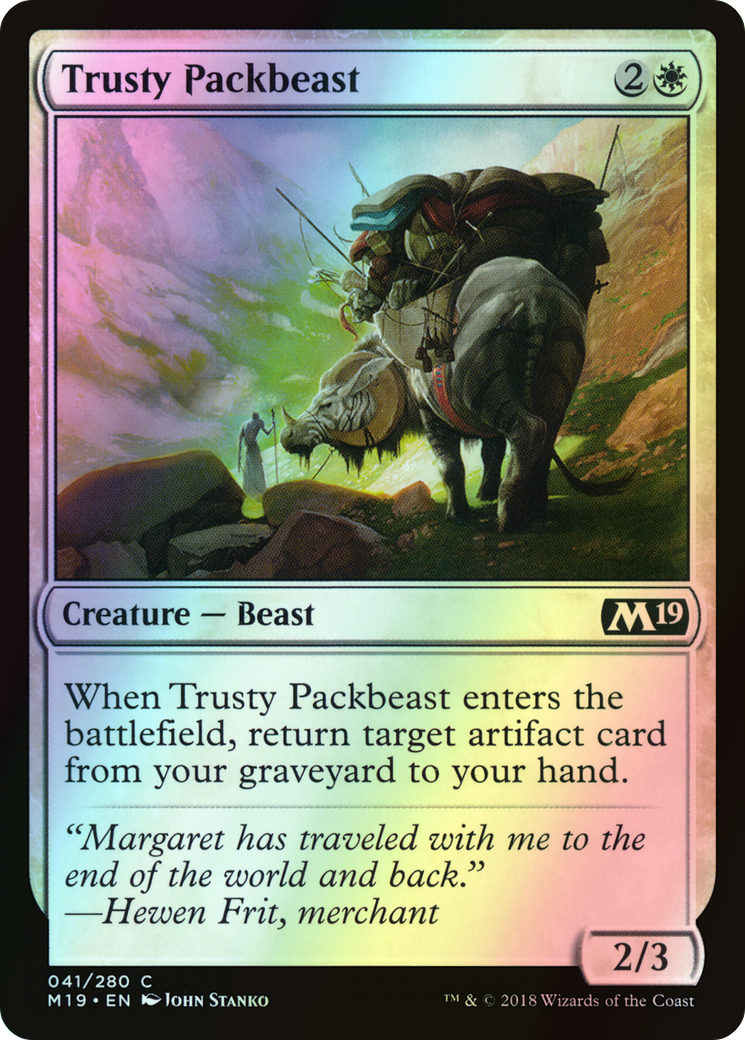 Trusty Packbeast (M19) #41 [EN/F]