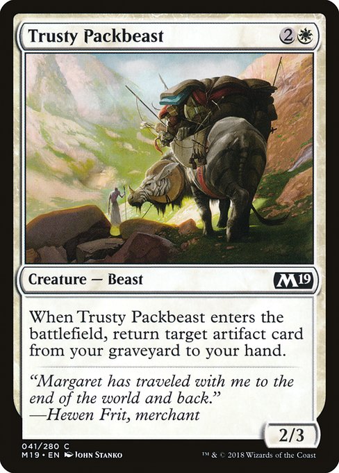 Trusty Packbeast (M19) #41 [EN/N]