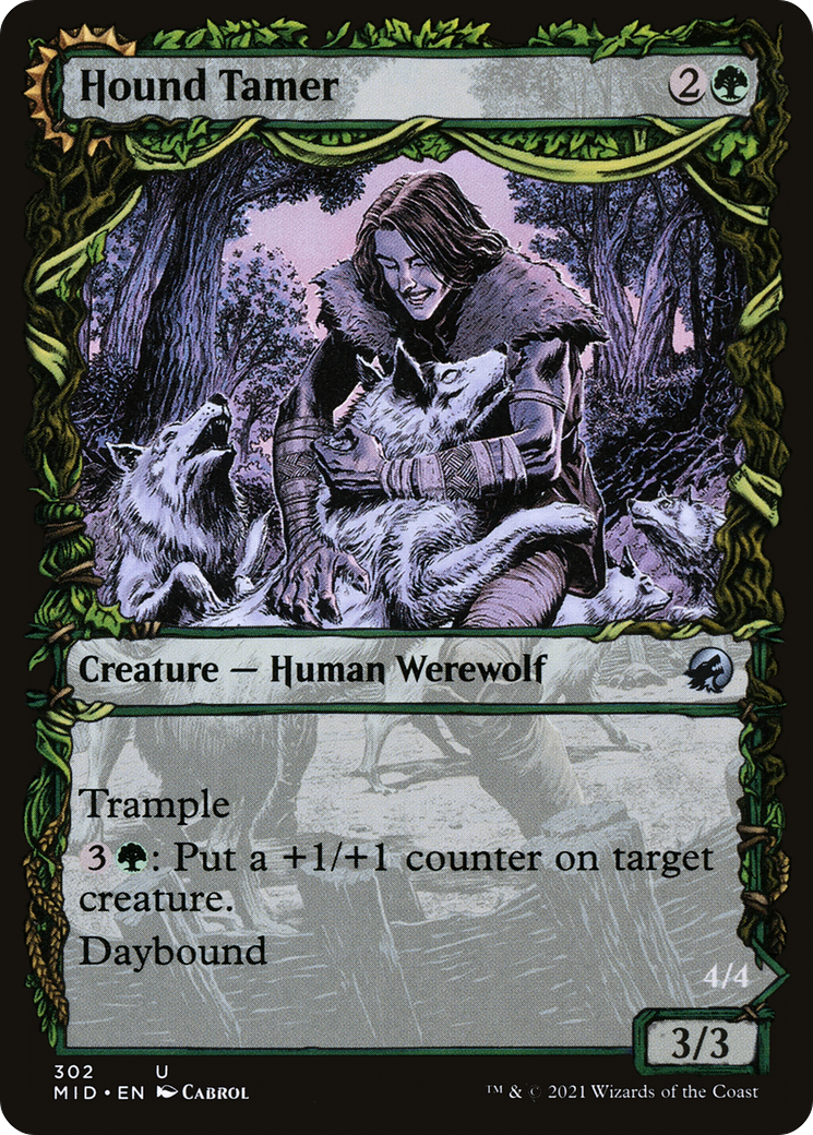 Hound Tamer // Untamed Pup (MID) #302 [EN/N]