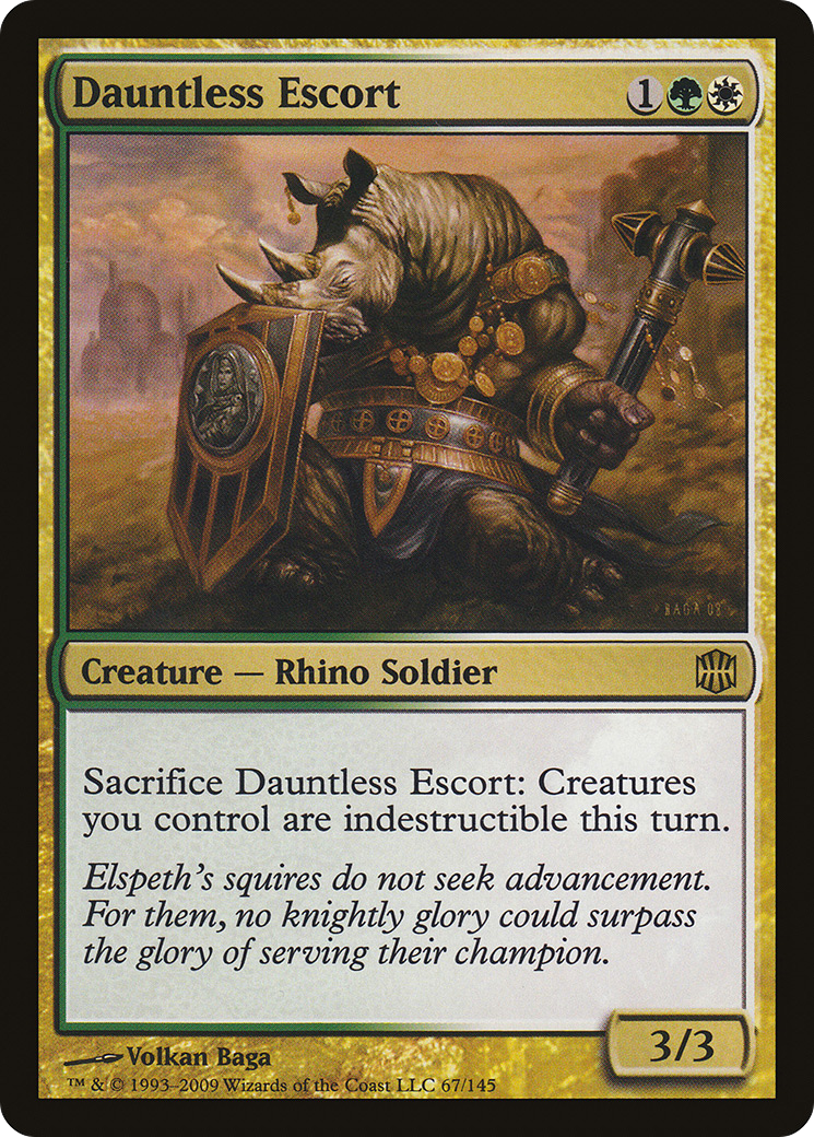 Dauntless Escort (ARB) #67 [EN/N]
