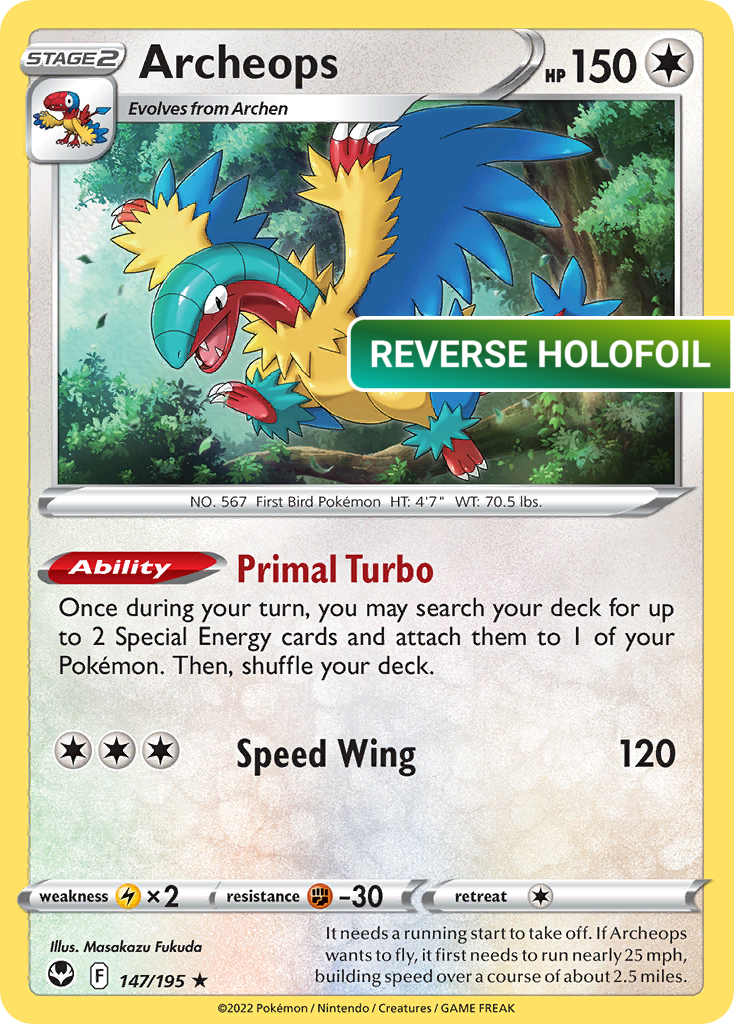 Archeops (SIT) #147 [EN/R] s/o