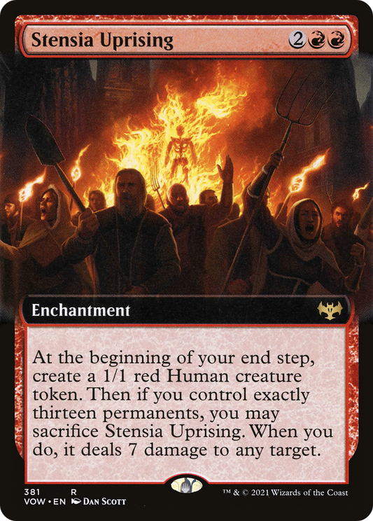 Stensia Uprising (VOW) #381 [EN/N] s/o