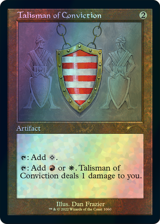 Talisman of Conviction (SLD) #1060 [EN/E]