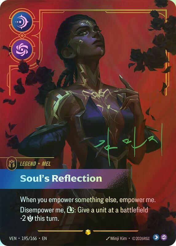 Mel, Soul's Reflection (Signature) (VEN) #195* [EN/F]