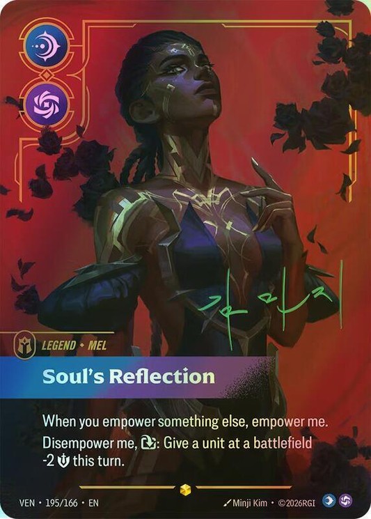 Mel, Soul's Reflection (Signature) (VEN) #195* [EN/F]