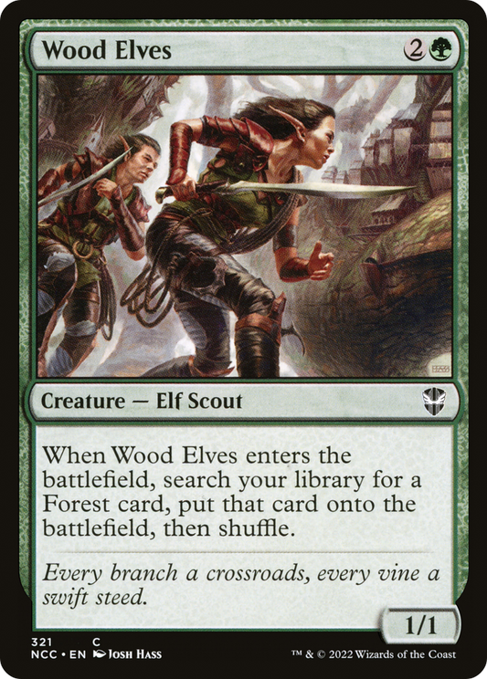 Wood Elves (NCC) #321 [EN/N] s/o