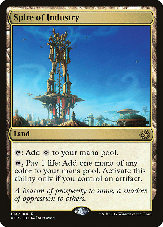 Spire of Industry (AER) #184 [EN/N] s/o