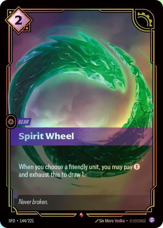 Spirit Wheel (SFD) #144 [EN/F]