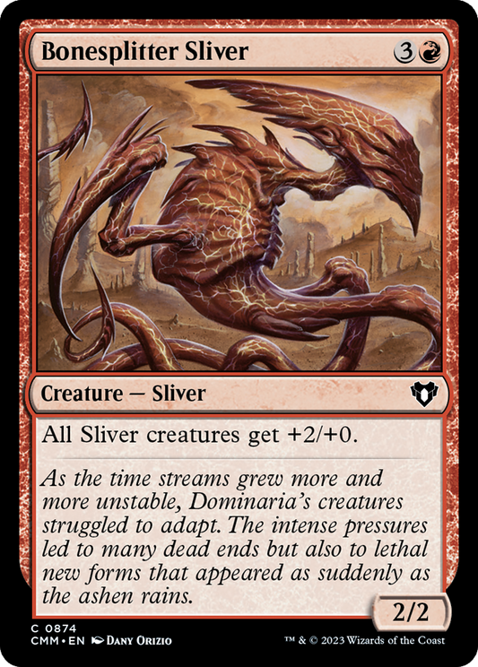 Bonesplitter Sliver (CMM) #874 [EN/N]