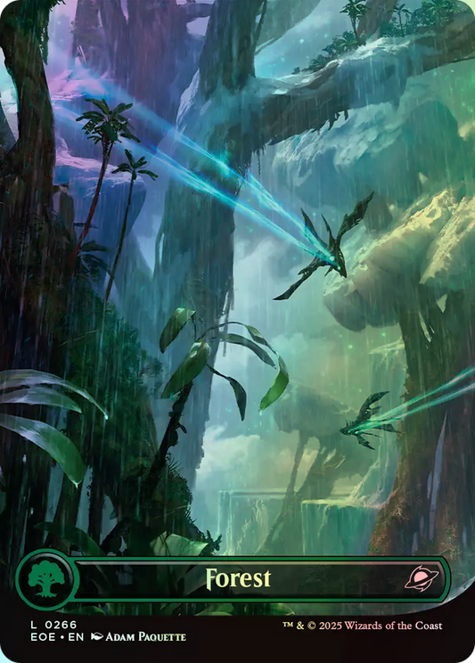 Forest (EOE) #266 [EN/F] s/o