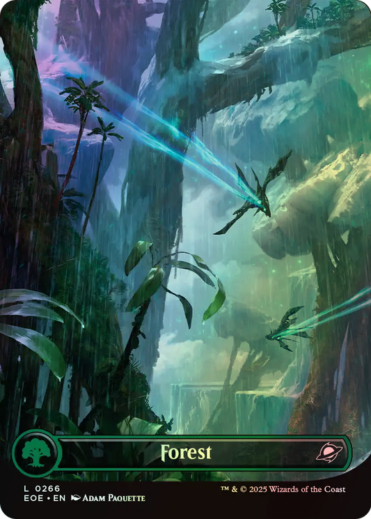 Forest (EOE) #266 [EN/F] s/o