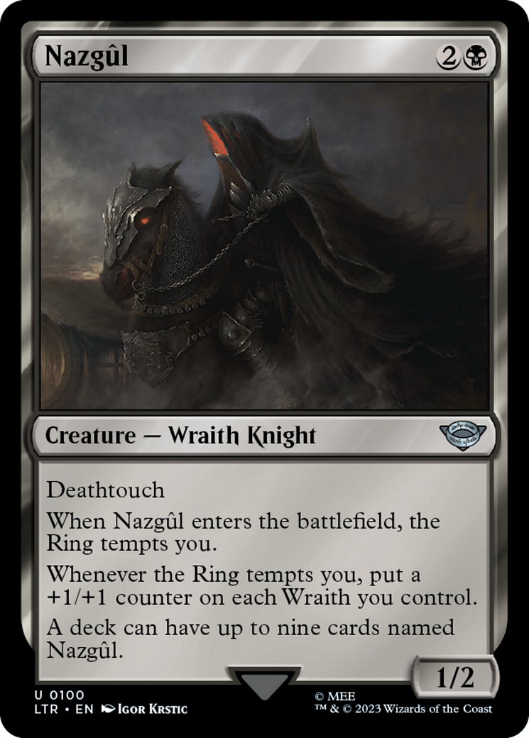 Nazgûl (LTR) #100 [EN/N] s/o
