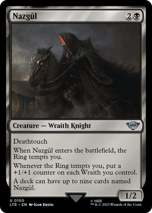 Nazgûl (LTR) #100 [EN/N] s/o