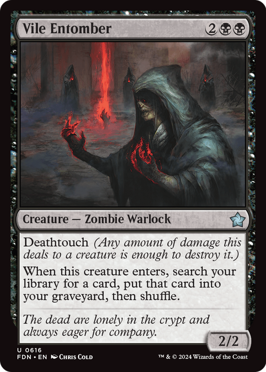Vile Entomber (FDN) #616 [EN/N]