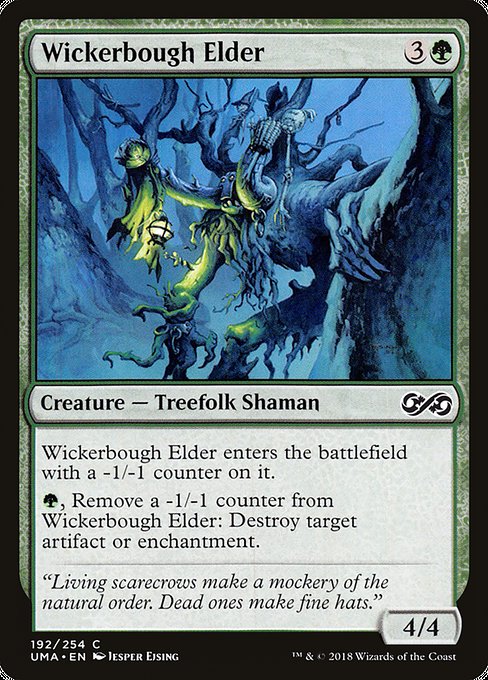 Wickerbough Elder (UMA) #192 [EN/N] s/o