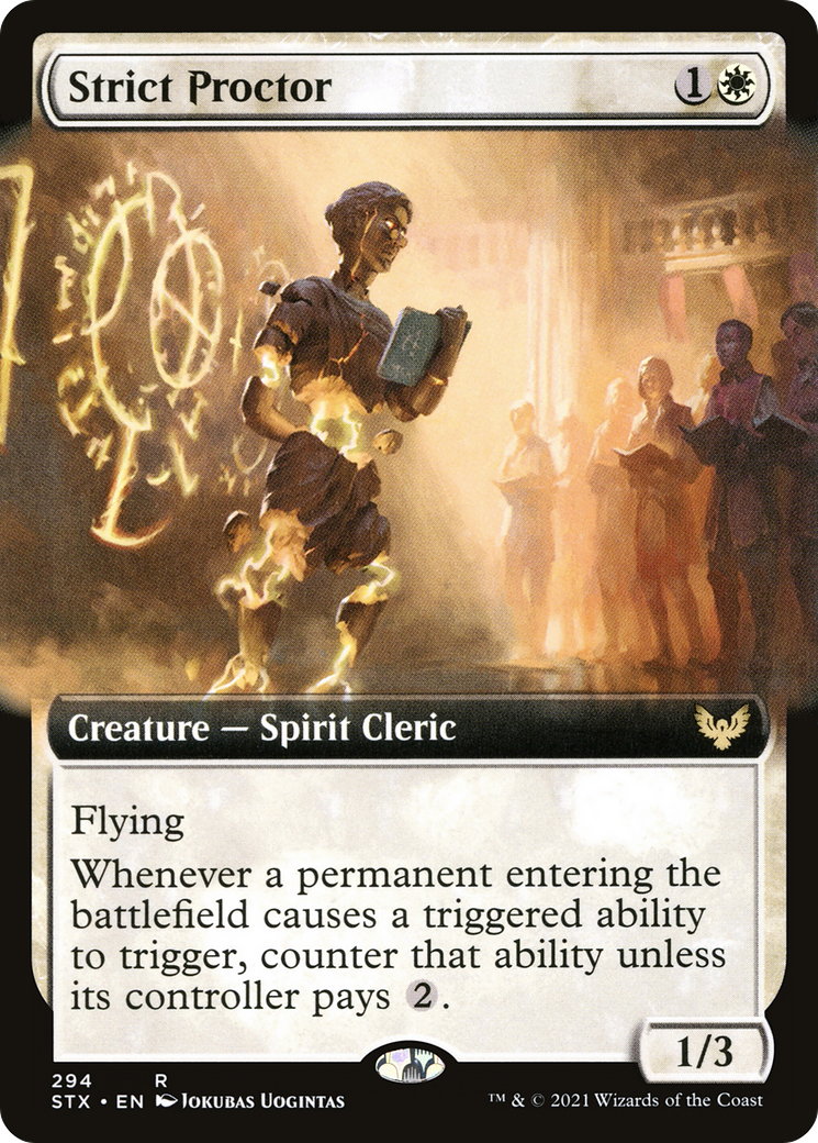 Strict Proctor (STX) #294 [EN/N] s/o