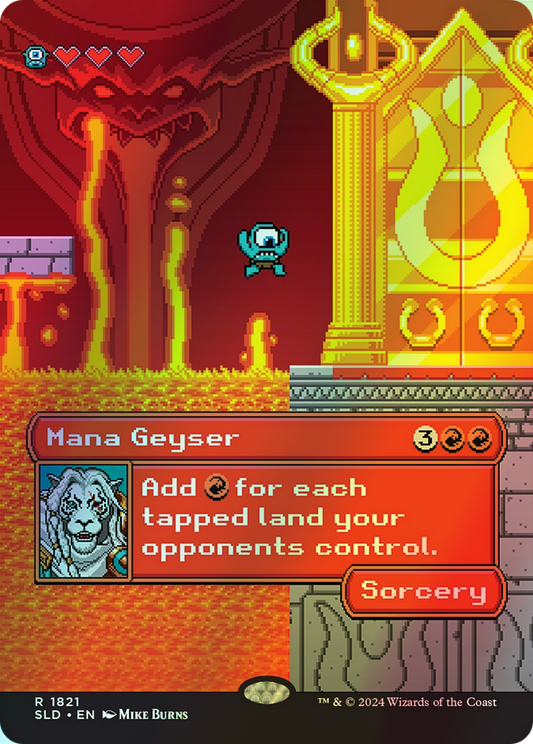 Mana Geyser (SLD) #1821 [EN/F] s/o