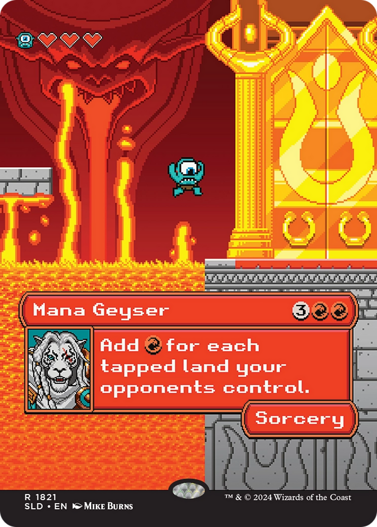 Mana Geyser (SLD) #1821 [EN/N]