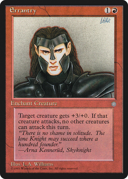 Errantry (ICE) #183 [EN/N]