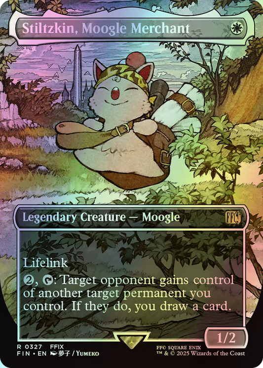 Stiltzkin, Moogle Merchant (FIN) #327 [EN/F] s/o