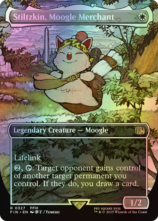 Stiltzkin, Moogle Merchant (FIN) #327 [EN/F] s/o