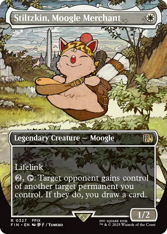 Stiltzkin, Moogle Merchant (FIN) #327 [EN/N] s/o