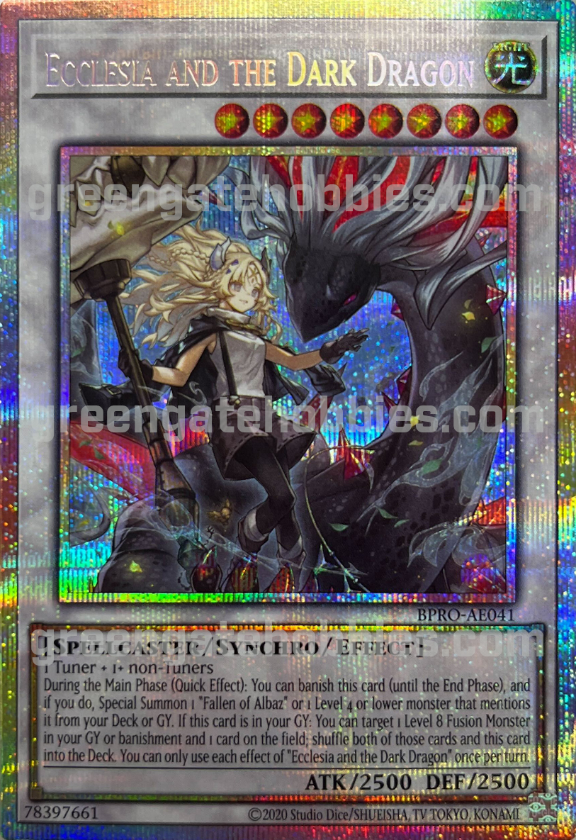 Ecclesia and the Dark Dragon (BPRO-AE) #BPRO-AE041 [EN/PSC]
