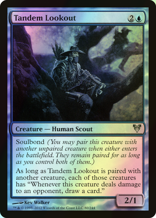 Tandem Lookout (AVR) #80 [EN/F]