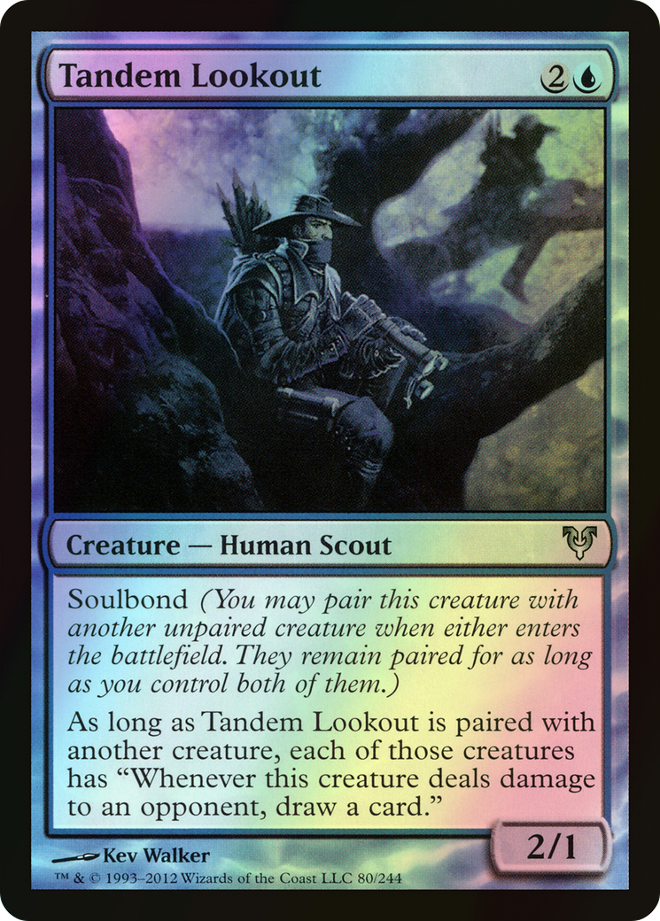 Tandem Lookout (AVR) #80 [EN/F]