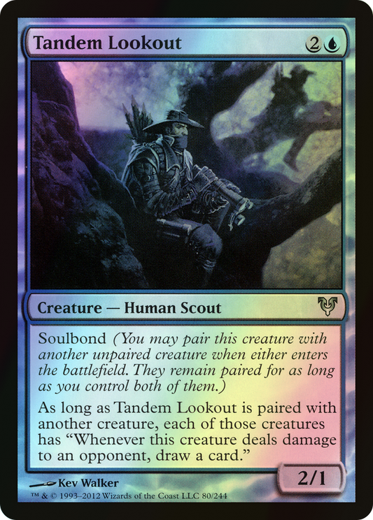 Tandem Lookout (AVR) #80 [EN/F]