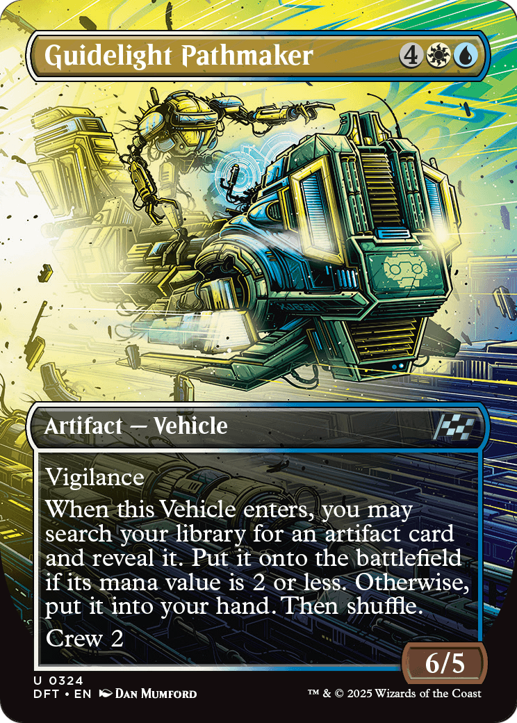 Guidelight Pathmaker (DFT) #324 [EN/N]