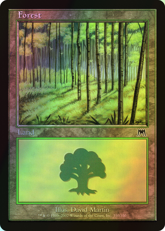 Forest (ONS) #350 [EN/F] s/o