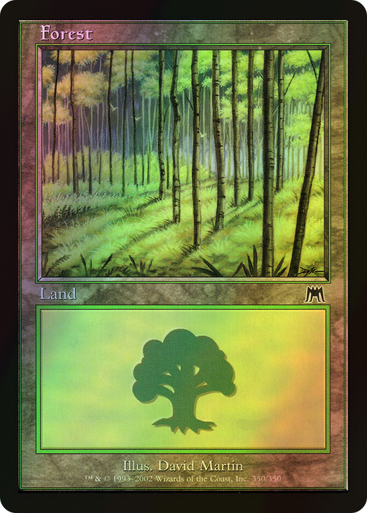 Forest (ONS) #350 [EN/F] s/o