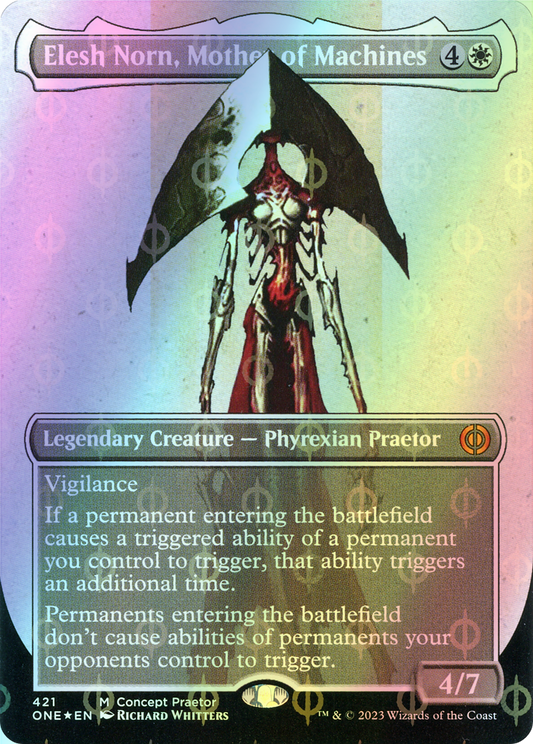 Elesh Norn, Mother of Machines (ONE) #421 [EN/F] s/o