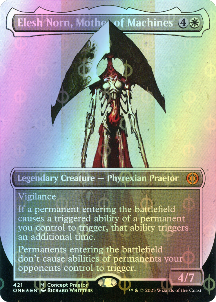 Elesh Norn, Mother of Machines (ONE) #421 [EN/F] s/o