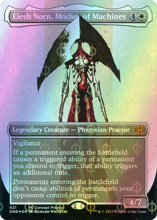 Elesh Norn, Mother of Machines (ONE) #421 [EN/F] s/o