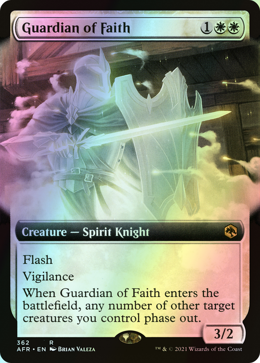 Guardian of Faith (AFR) #362 [EN/F] s/o