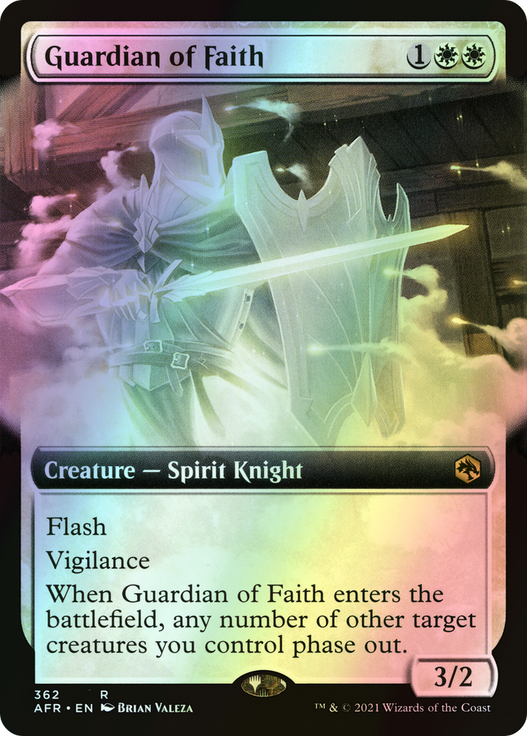 Guardian of Faith (AFR) #362 [EN/F] s/o