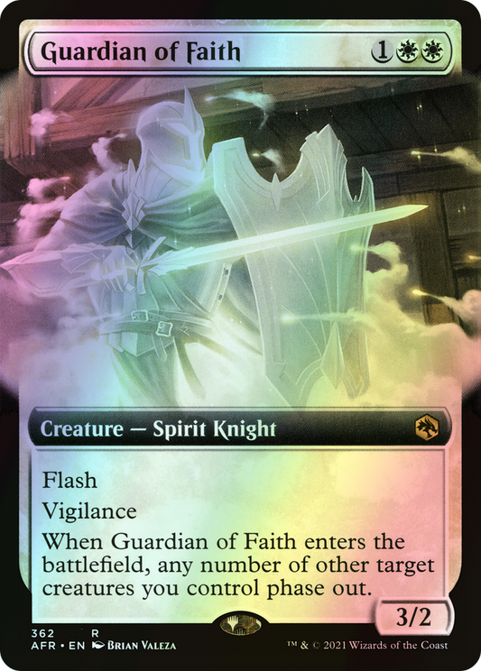 Guardian of Faith (AFR) #362 [EN/F] s/o