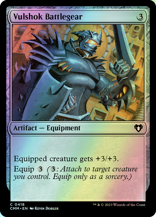 Vulshok Battlegear (CMM) #418 [EN/F] s/o
