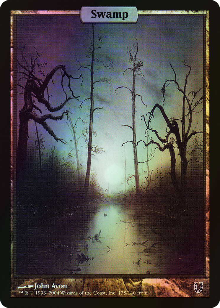 Swamp (UNH) #138 [EN/F]