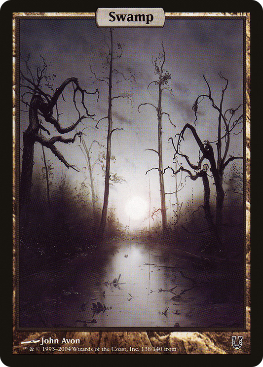 Swamp (UNH) #138 [EN/N]