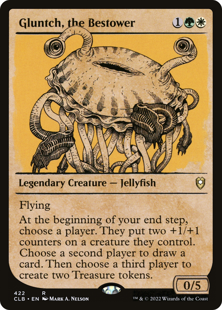 Gluntch, the Bestower (CLB) #422 [EN/N]