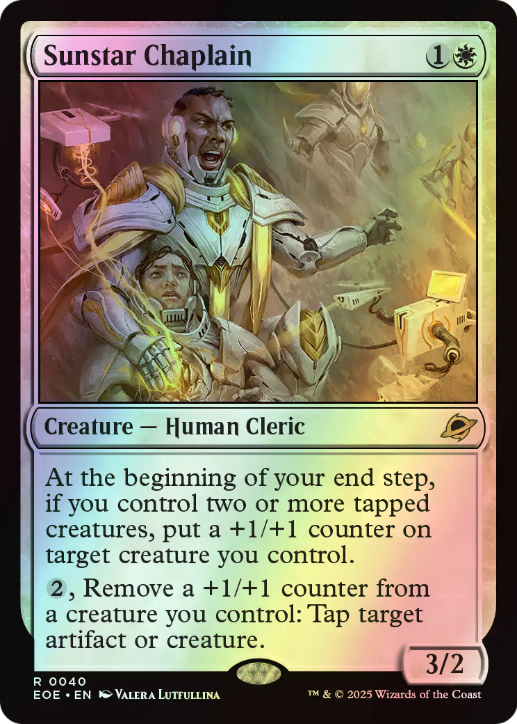 Sunstar Chaplain (EOE) #40 [EN/F]