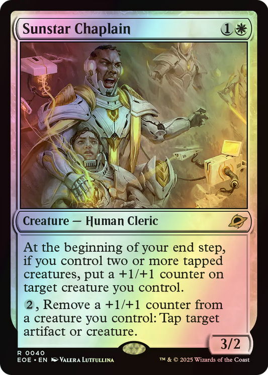 Sunstar Chaplain (EOE) #40 [EN/F]
