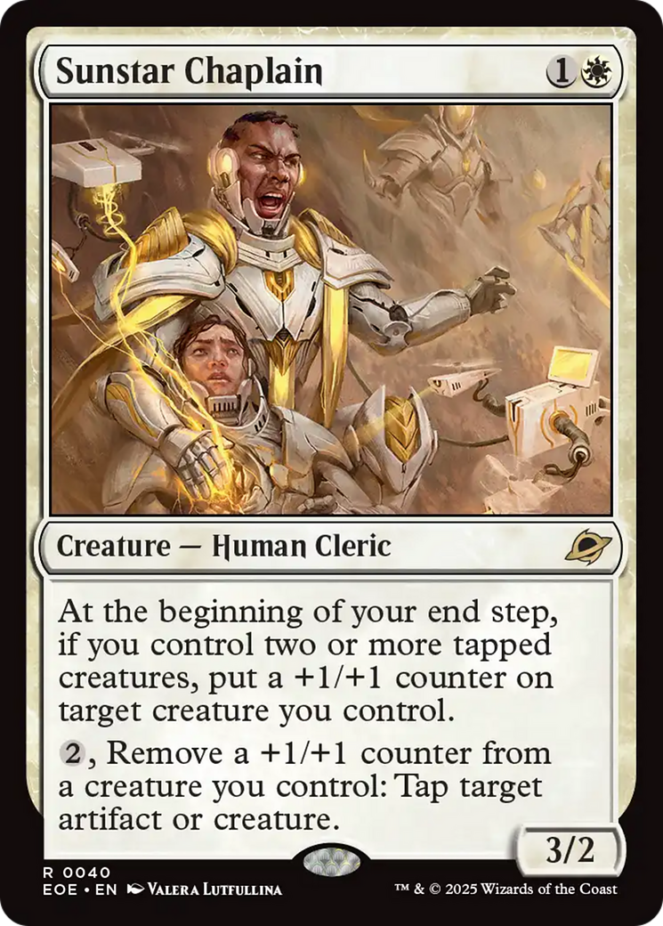 Sunstar Chaplain (EOE) #40 [EN/N]