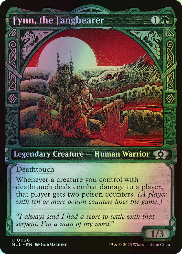 Fynn, the Fangbearer (MUL) #26 [EN/F] s/o