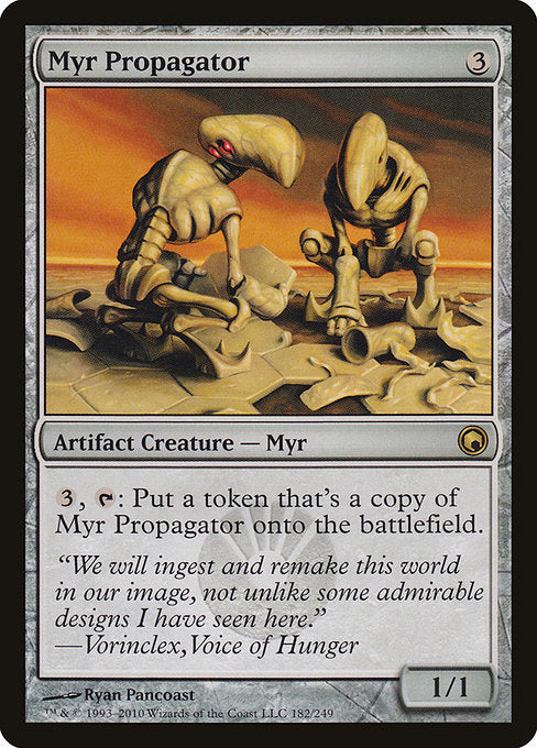 Myr Propagator (SOM) #182 [EN/N]