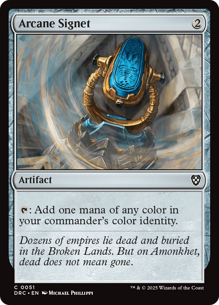 Arcane Signet (DRC) #51 [EN/N]